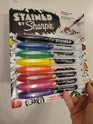 Sharpie 8pk Stained Fabric Markers 